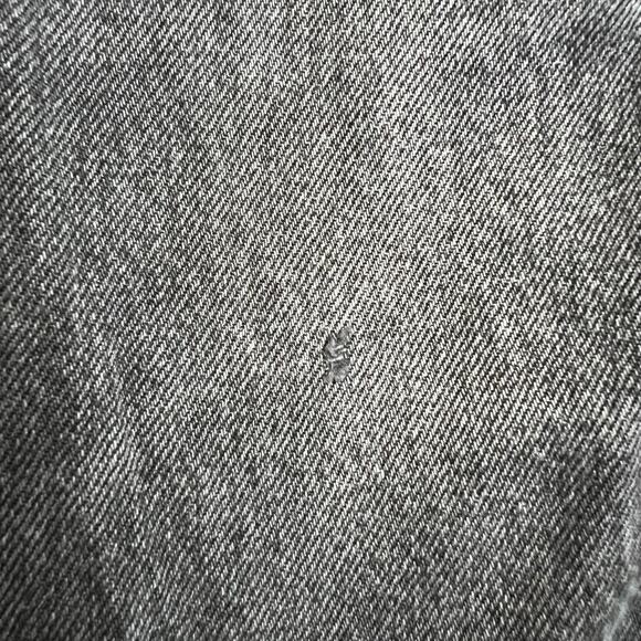 Zara Mid Rise Straight Leg Jeans Size 2 Casual Y2K Cotton Grunge 90s 2000s - Picture 11 of 11